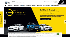Desktop Screenshot of opelaucasa.com