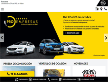 Tablet Screenshot of opelaucasa.com